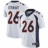 Nike Denver Broncos #26 Darian Stewart White NFL Vapor Untouchable Limited Jersey,baseball caps,new era cap wholesale,wholesale hats